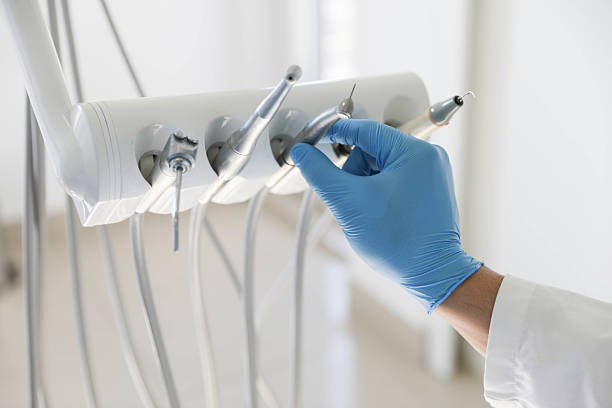 Professional Emergency Dentist technician working in Sparta, WI